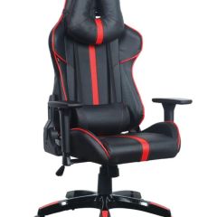 Кресло компьютерное BRABIX "GT Carbon GM-120" (черное/красное) 531931 в Талице - talica.mebel24.online | фото