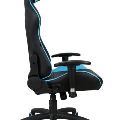 Кресло компьютерное BRABIX "GT Master GM-110" (черное/голубое) 531928 в Талице - talica.mebel24.online | фото 3