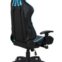 Кресло компьютерное BRABIX "GT Master GM-110" (черное/голубое) 531928 в Талице - talica.mebel24.online | фото 4