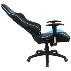 Кресло компьютерное BRABIX "GT Master GM-110" (черное/голубое) 531928 в Талице - talica.mebel24.online | фото 5