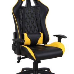 Кресло компьютерное BRABIX "GT Master GM-110" (черное/желтое) 531927 в Талице - talica.mebel24.online | фото