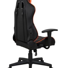 Кресло компьютерное BRABIX "GT Racer GM-100" (черное/оранжевое) 531925 в Талице - talica.mebel24.online | фото 5