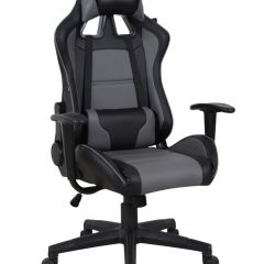 Кресло компьютерное BRABIX "GT Racer GM-100" (черное/серое) 531926 в Талице - talica.mebel24.online | фото