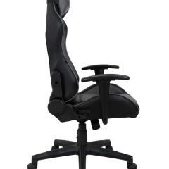 Кресло компьютерное BRABIX "GT Racer GM-100" (черное/серое) 531926 в Талице - talica.mebel24.online | фото 3
