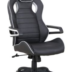 Кресло компьютерное BRABIX "Techno Pro GM-003" (черное/серое, вставки серые) 531814 в Талице - talica.mebel24.online | фото