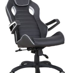 Кресло компьютерное BRABIX "Techno Pro GM-003" (черное/серое, вставки серые) 531814 в Талице - talica.mebel24.online | фото 3