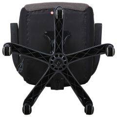 Кресло компьютерное BRABIX Techno GM-002 (ткань) черное/серое, вставки белые (531815) в Талице - talica.mebel24.online | фото 7