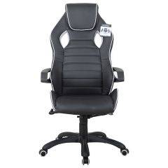 Кресло компьютерное BRABIX Techno Pro GM-003 (экокожа черное/серое, вставки серые) 531814 в Талице - talica.mebel24.online | фото 5