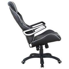 Кресло компьютерное BRABIX Techno Pro GM-003 (экокожа черное/серое, вставки серые) 531814 в Талице - talica.mebel24.online | фото 6