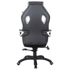 Кресло компьютерное BRABIX Techno Pro GM-003 (экокожа черное/серое, вставки серые) 531814 в Талице - talica.mebel24.online | фото 8