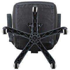 Кресло компьютерное BRABIX Techno Pro GM-003 (экокожа черное/серое, вставки серые) 531814 в Талице - talica.mebel24.online | фото 9