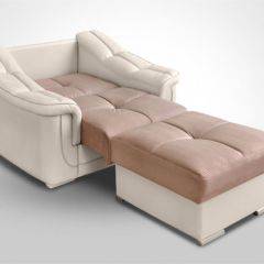 Кресло-кровать + Пуф Кристалл (ткань до 300) НПБ в Талице - talica.mebel24.online | фото 3