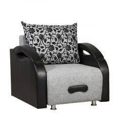 Кресло-кровать Юпитер Аслан серый в Талице - talica.mebel24.online | фото