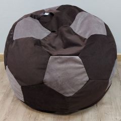 Кресло-мешок Мяч M (Vital Chocolate-Vital Java) в Талице - talica.mebel24.online | фото