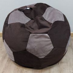 Кресло-мешок Мяч M (Vital Chocolate-Vital Java) в Талице - talica.mebel24.online | фото