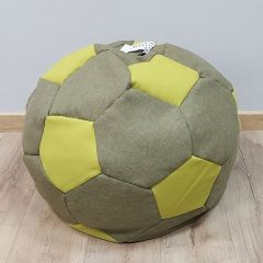 Кресло-мешок Мяч S (Savana Green-Neo Apple) в Талице - talica.mebel24.online | фото