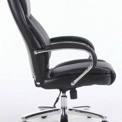 Кресло офисное BRABIX "Advance EX-575" (хром/экокожа/черное) 531825 в Талице - talica.mebel24.online | фото 3