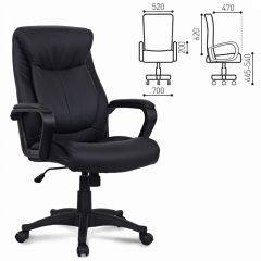 Кресло офисное BRABIX "Enter EX-511" (экокожа/черная) 530859 в Талице - talica.mebel24.online | фото