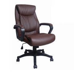 Кресло офисное BRABIX "Enter EX-511" (экокожа/коричневая) 531163 в Талице - talica.mebel24.online | фото 1