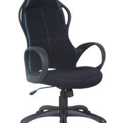 Кресло офисное BRABIX PREMIUM "Force EX-516" (ткань черная/вставки синие) 531572 в Талице - talica.mebel24.online | фото