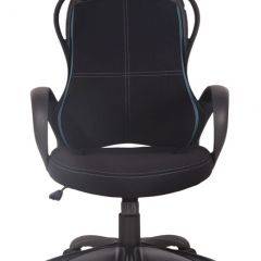 Кресло офисное BRABIX PREMIUM "Force EX-516" (ткань черная/вставки синие) 531572 в Талице - talica.mebel24.online | фото 3
