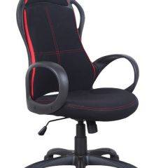 Кресло офисное BRABIX PREMIUM "Force EX-516" (ткань черное/вставки красные) 531571 в Талице - talica.mebel24.online | фото 2