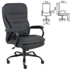 Кресло офисное BRABIX PREMIUM "Heavy Duty HD-001" (черный) 531015 в Талице - talica.mebel24.online | фото 1