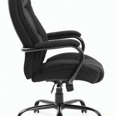 Кресло офисное BRABIX "Heavy Duty HD-002" (ткань/черное) 531830 в Талице - talica.mebel24.online | фото 1