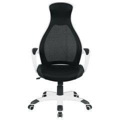 Кресло офисное BRABIX PREMIUM "Genesis EX-517" (белый/черный) 531573 в Талице - talica.mebel24.online | фото 2