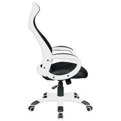 Кресло офисное BRABIX PREMIUM "Genesis EX-517" (белый/черный) 531573 в Талице - talica.mebel24.online | фото 3