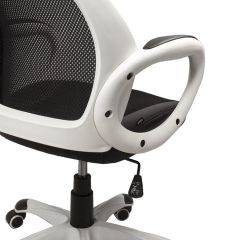 Кресло офисное BRABIX PREMIUM "Genesis EX-517" (белый/черный) 531573 в Талице - talica.mebel24.online | фото 5