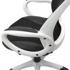 Кресло офисное BRABIX PREMIUM "Genesis EX-517" (белый/черный) 531573 в Талице - talica.mebel24.online | фото 6