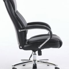 Кресло офисное BRABIX PREMIUM "Advance EX-575" (хром, экокожа, черное) 531825 в Талице - talica.mebel24.online | фото 3