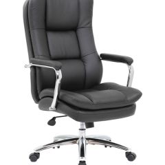 Кресло офисное BRABIX PREMIUM "Amadeus EX-507" (экокожа, хром, черное) 530879 в Талице - talica.mebel24.online | фото 1