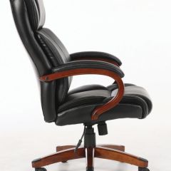 Кресло офисное BRABIX PREMIUM "Magnum EX-701" (дерево, рециклированная кожа, черное) 531827 в Талице - talica.mebel24.online | фото 3