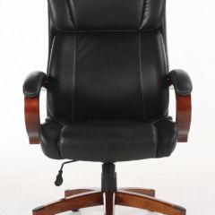 Кресло офисное BRABIX PREMIUM "Magnum EX-701" (дерево, рециклированная кожа, черное) 531827 в Талице - talica.mebel24.online | фото 4