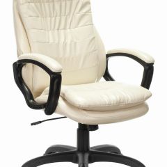 Кресло офисное BRABIX PREMIUM "Omega EX-589", экокожа, бежевое, 532095 в Талице - talica.mebel24.online | фото 1