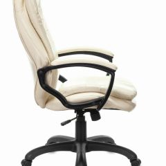 Кресло офисное BRABIX PREMIUM "Omega EX-589", экокожа, бежевое, 532095 в Талице - talica.mebel24.online | фото 2