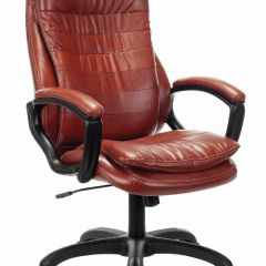 Кресло офисное BRABIX PREMIUM "Omega EX-589", экокожа, коричневое, 532096 в Талице - talica.mebel24.online | фото