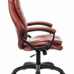 Кресло офисное BRABIX PREMIUM "Omega EX-589", экокожа, коричневое, 532096 в Талице - talica.mebel24.online | фото 2