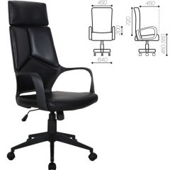 Кресло офисное BRABIX PREMIUM "Prime EX-515" (черное) 531569 в Талице - talica.mebel24.online | фото 2