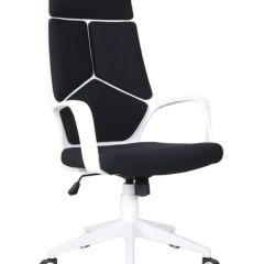 Кресло офисное BRABIX PREMIUM "Prime EX-515" (пластик белый, ткань, черное) 531812 в Талице - talica.mebel24.online | фото