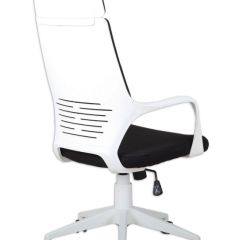 Кресло офисное BRABIX PREMIUM "Prime EX-515" (пластик белый, ткань, черное) 531812 в Талице - talica.mebel24.online | фото 4