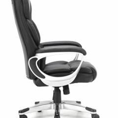Кресло офисное BRABIX PREMIUM "Rest EX-555" (пружинный блок, экокожа, черное) 531938 в Талице - talica.mebel24.online | фото 3