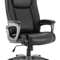 Кресло офисное BRABIX PREMIUM "Solid HD-005" (рециклированная кожа, черное) 531941 в Талице - talica.mebel24.online | фото