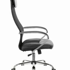 Кресло офисное BRABIX PREMIUM "Stalker EX-608 CH" (хром, ткань-сетка/кожзам, черное) 532091 в Талице - talica.mebel24.online | фото 2