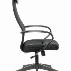 Кресло офисное BRABIX PREMIUM "Stalker EX-608 PL" (ткань-сетка/кожзам, черное) 532090 в Талице - talica.mebel24.online | фото 3