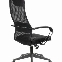 Кресло офисное BRABIX PREMIUM "Stalker EX-608 PL" (ткань-сетка/кожзам, черное) 532090 в Талице - talica.mebel24.online | фото 4