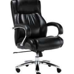 Кресло офисное BRABIX PREMIUM "Status HD-003" (хром, черное) 531821 в Талице - talica.mebel24.online | фото