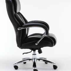 Кресло офисное BRABIX PREMIUM "Status HD-003" (хром, черное) 531821 в Талице - talica.mebel24.online | фото 3